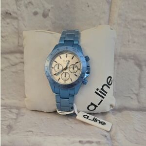 A_line Blue  Watch